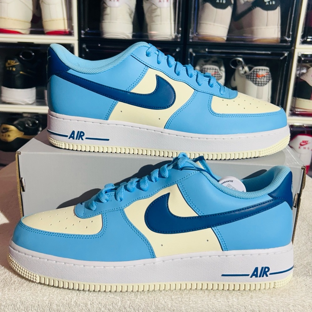 Nike Air Force 1 Low '07 Aquarius Blue /Coconut Milk". 
HF4837-407.  No box
